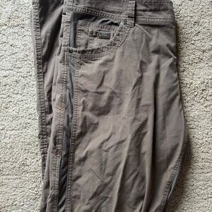 Kuhl Men's Brown Hiking Pants